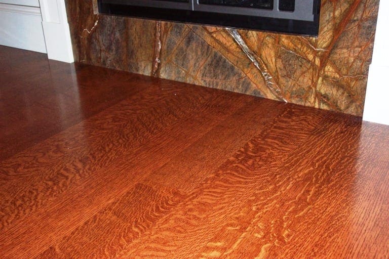Red Oak Flooring - Quarter and Rift Sawn - Select