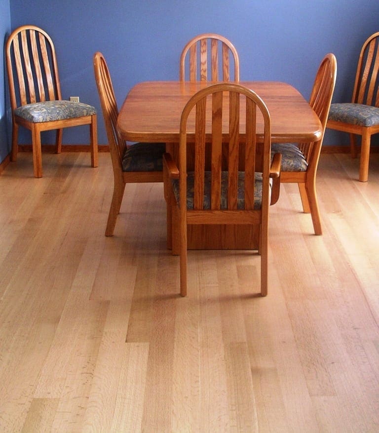 Red Oak Flooring - Quarter and Rift Sawn - Select