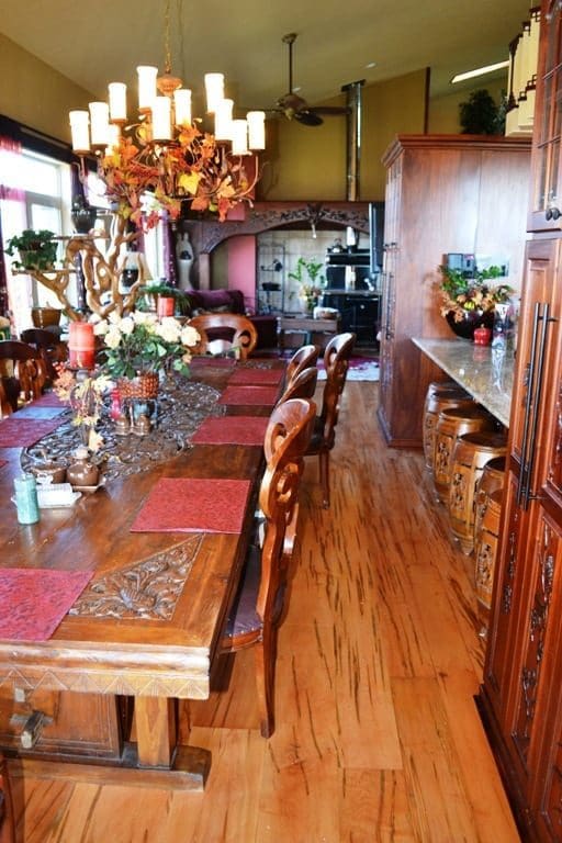 Spalted Maple Flooring - Ambrosia Maple