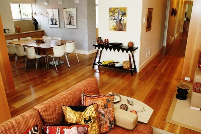 White Oak Wide Plank Flooring Select