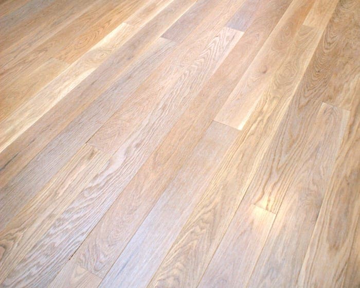 White Oak Wide Plank Flooring Select