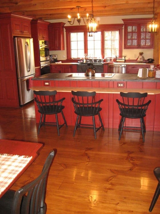 Pine Wide Plank Flooring - Premium Grade