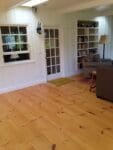 Pine Wide Plank Flooring - Premium Grade