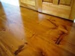 Pine Wide Plank Flooring - Premium Grade