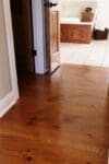 Pine Wide Plank Flooring - Premium Grade