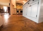 live sawn white oak flooring