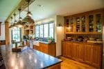 live sawn white oak kitchen floor