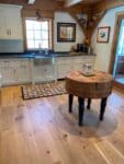 solid live sawn white oak flooring custom made to order from the Hull Forest Products saw mill