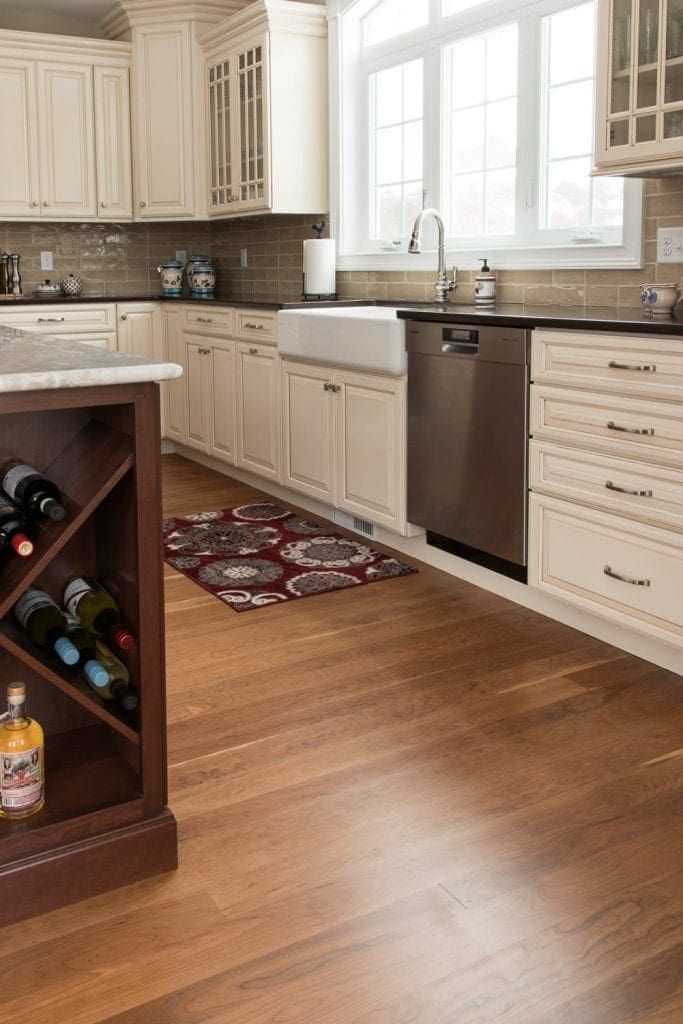 Cherry Wide Plank Wood Flooring - Premium Grade