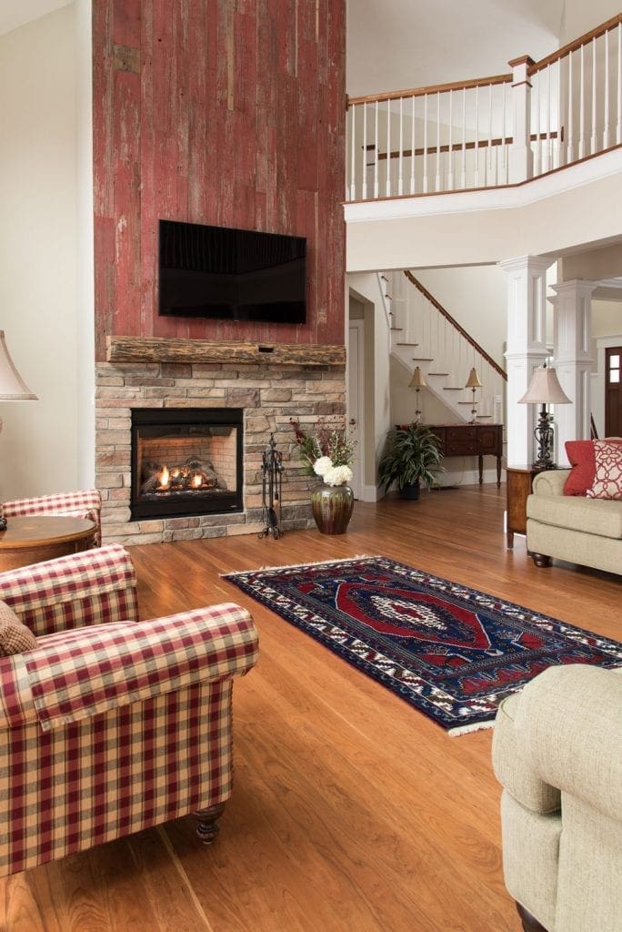 Cherry Wide Plank Wood Flooring - Premium Grade