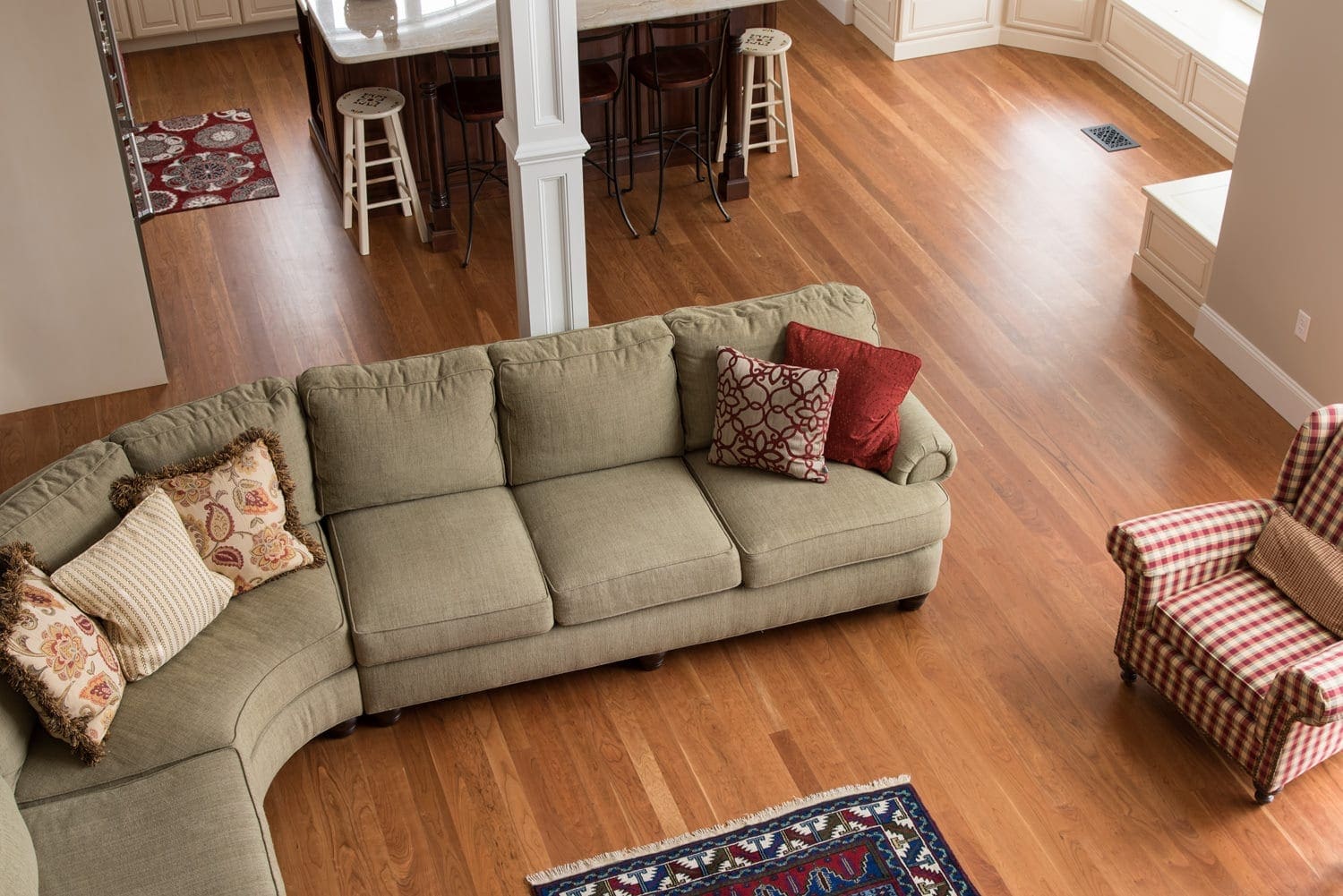 Cherry Wide Plank Wood Flooring - Premium Grade