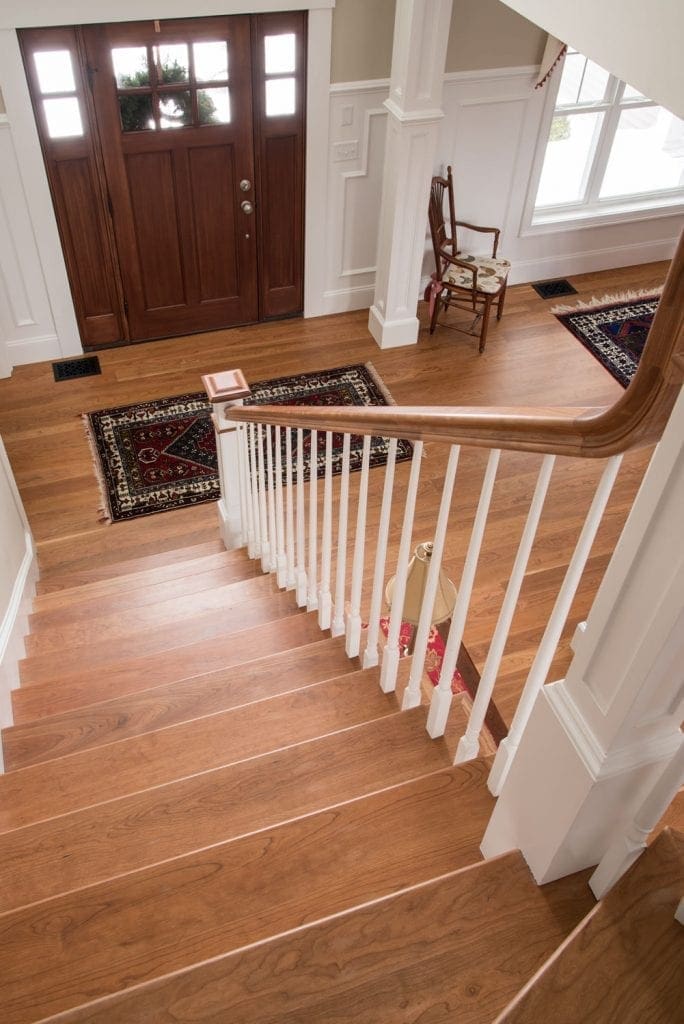 Cherry Wide Plank Wood Flooring - Premium Grade