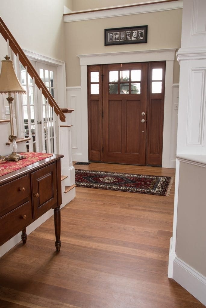 Cherry Wide Plank Wood Flooring - Premium Grade