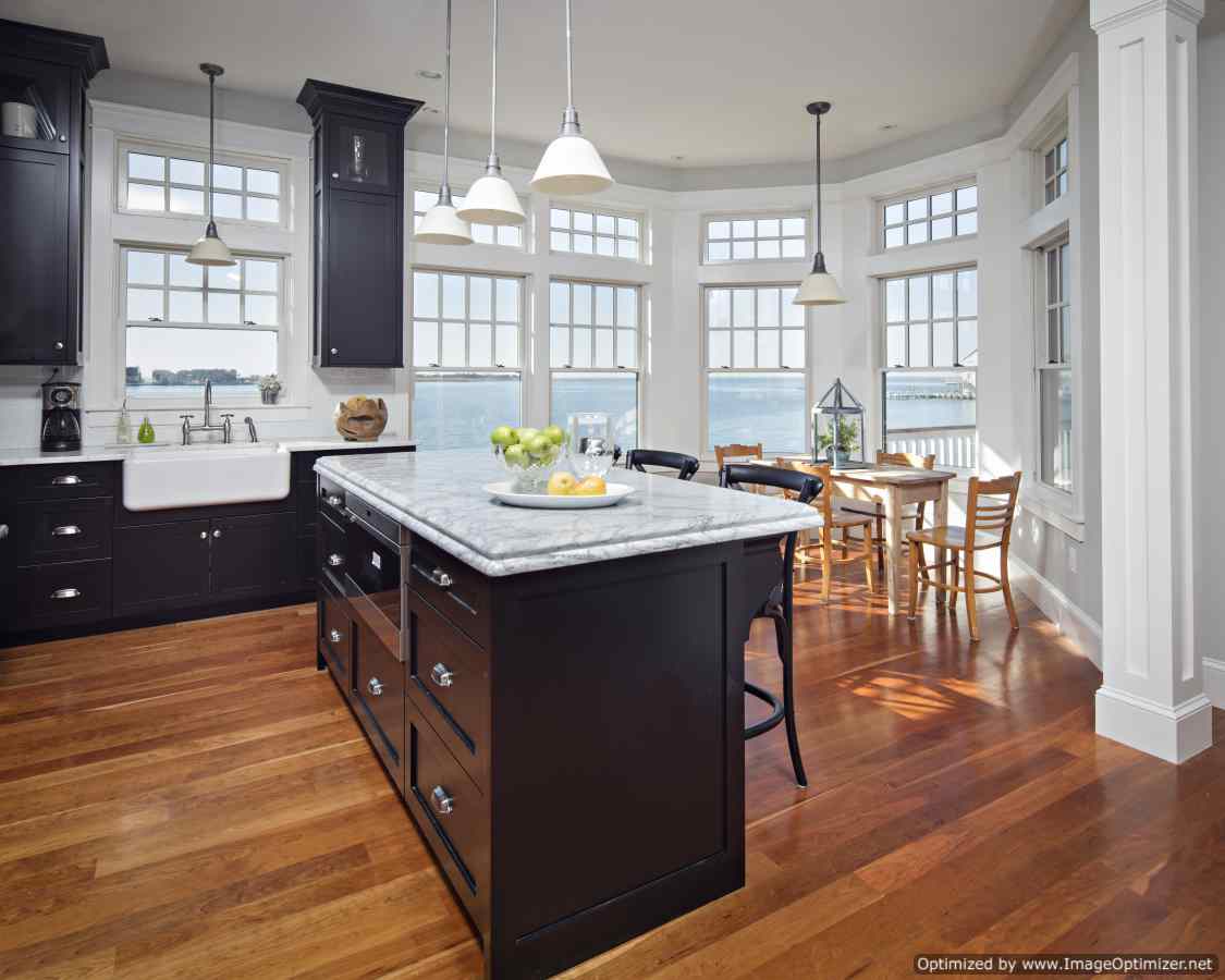 Cherry Wide Plank Wood Flooring - Premium Grade