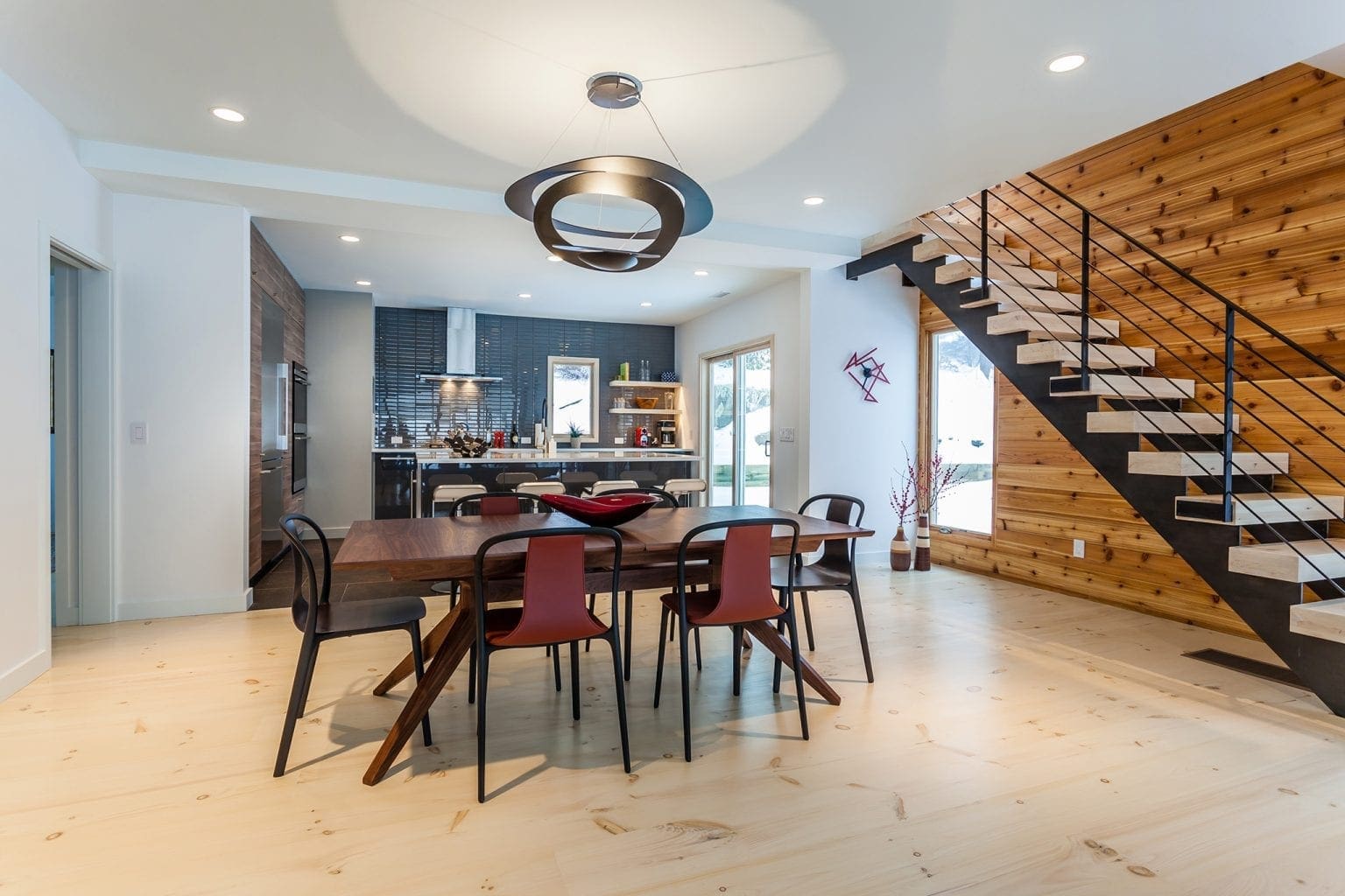 Pine Wide Plank Flooring - Premium Grade