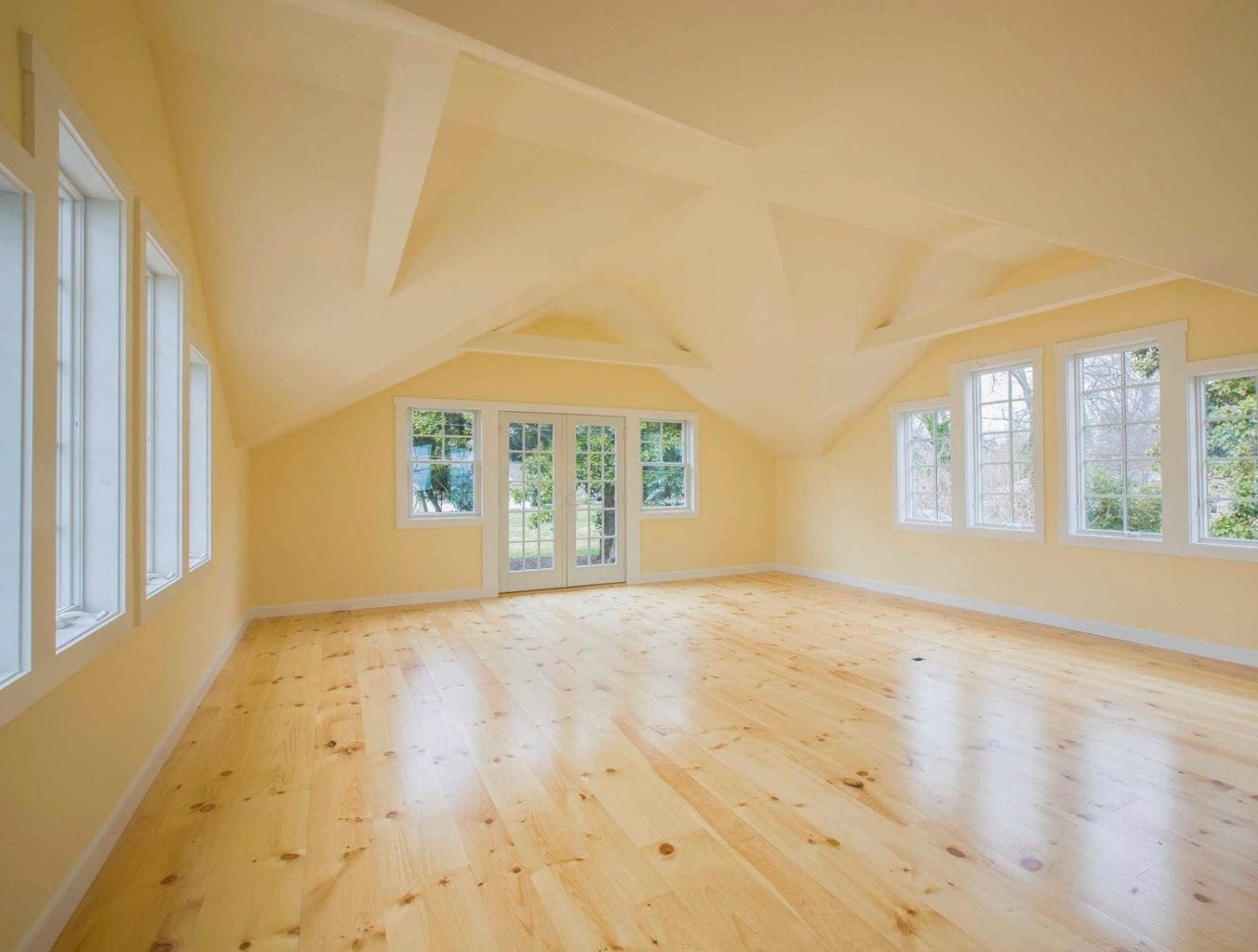 Pine Wide Plank Flooring - Premium Grade