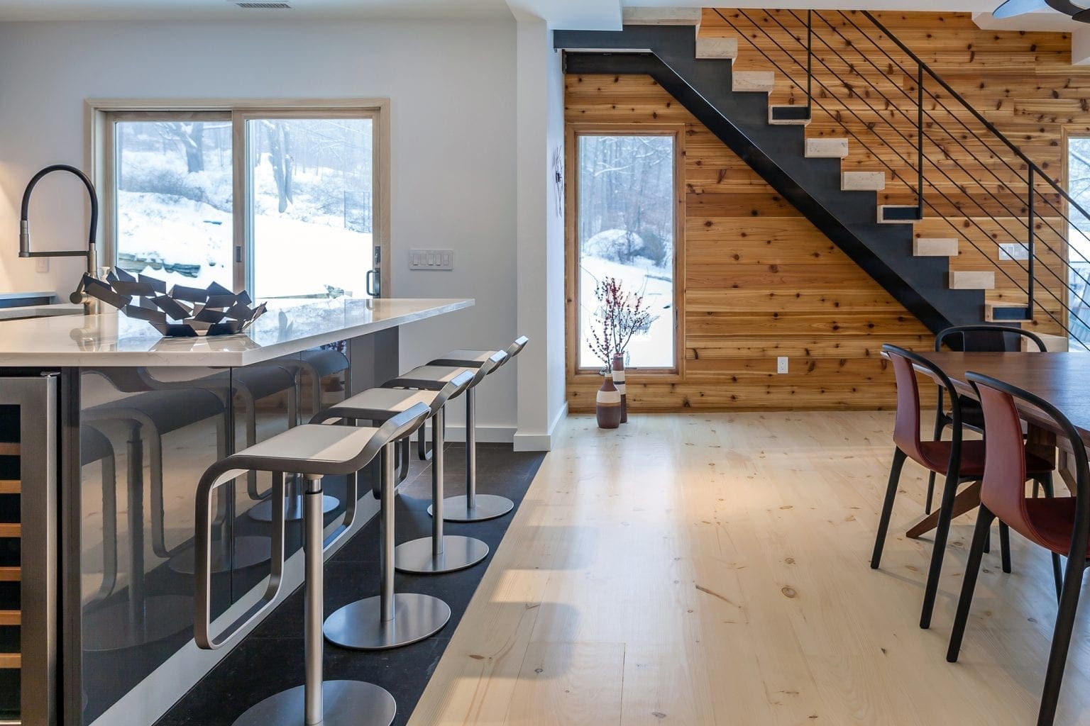 Pine Wide Plank Flooring - Premium Grade