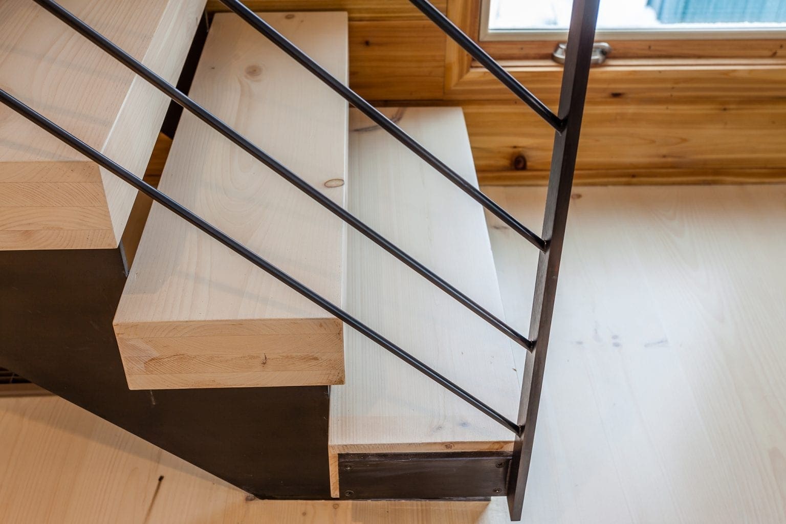 Pine Wide Plank Flooring - Premium Grade