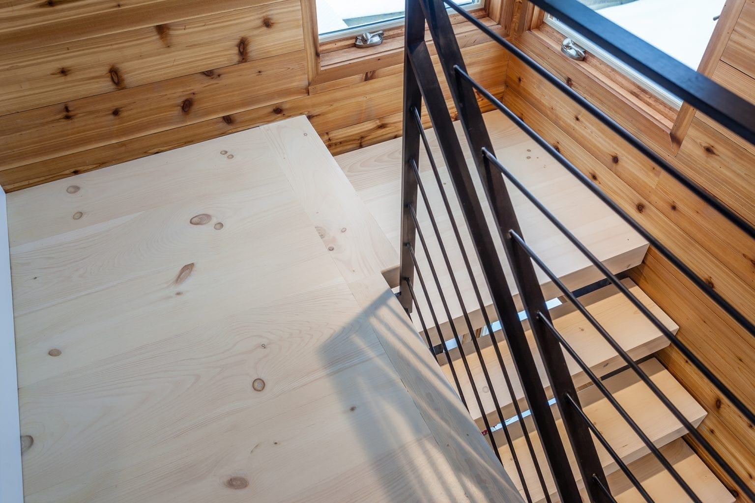 Pine Wide Plank Flooring - Premium Grade