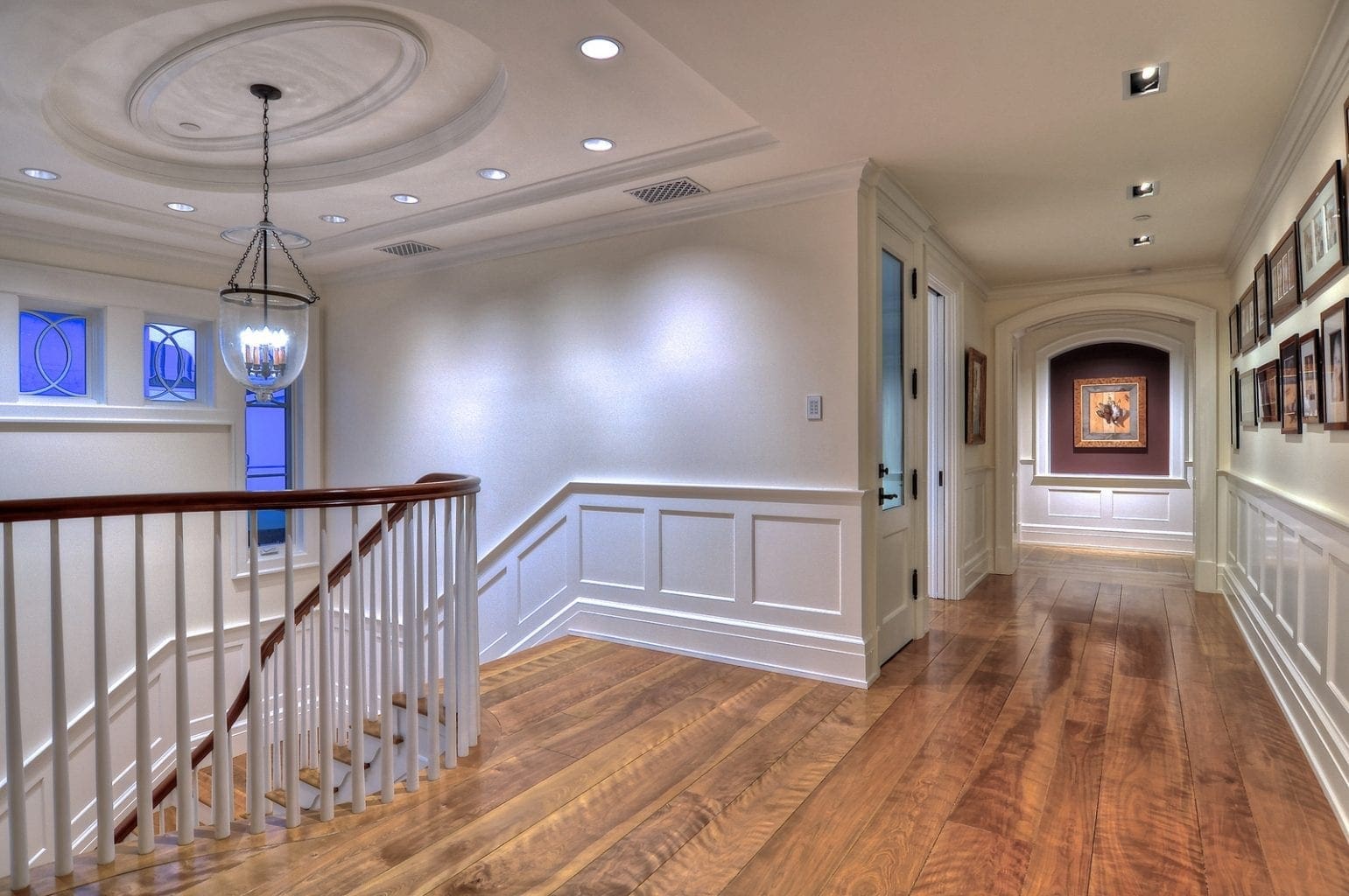 Birch Flooring - Sap/Heart Curly