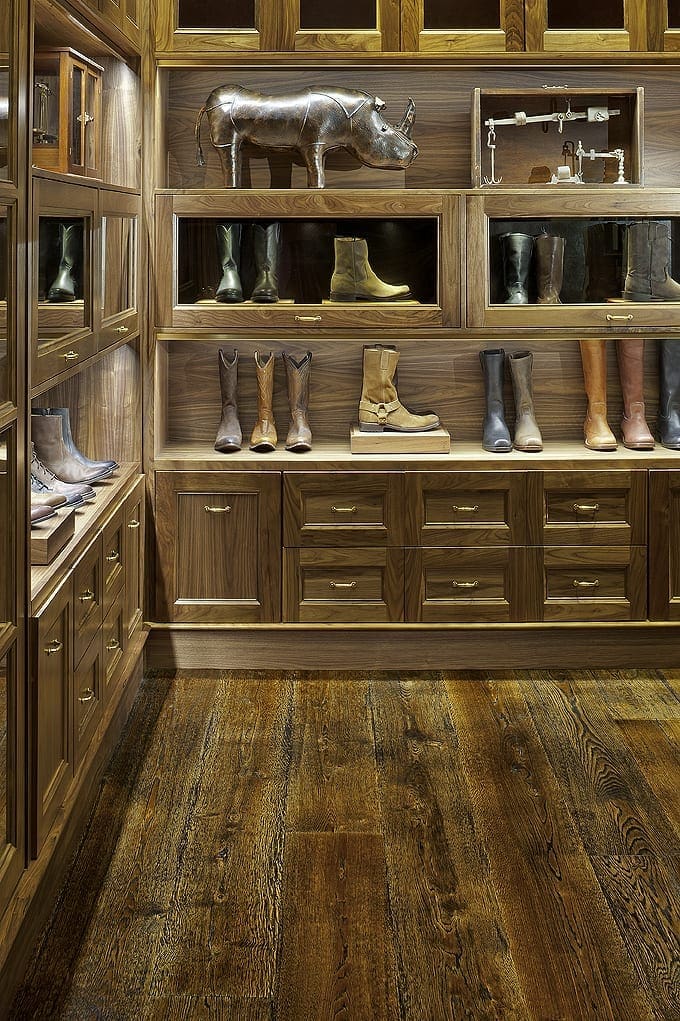 White Oak Floors - Live Sawn - Center Cut