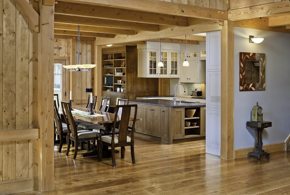 White Oak Floors - Live Sawn - Center Cut