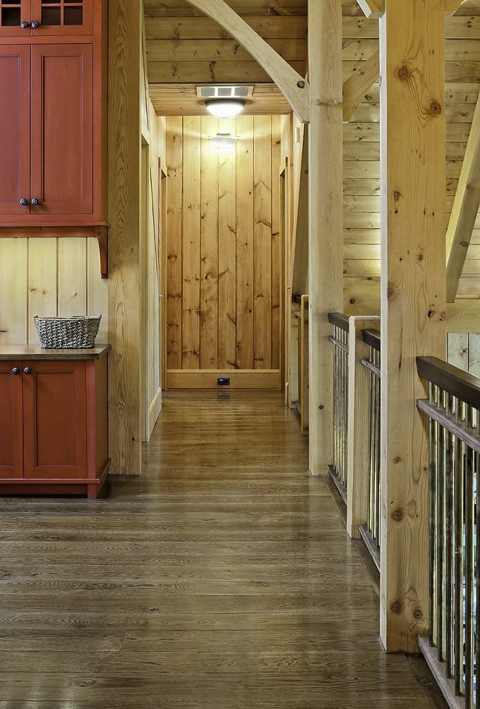 White Oak Floors - Live Sawn - Center Cut