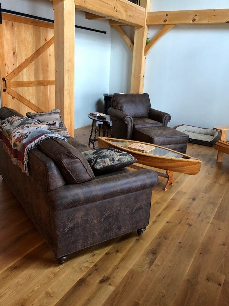 White Oak Floors - Live Sawn - Center Cut