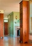 Red Oak plainsawn select grade wood flooring