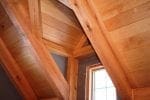 maple ceiling paneling