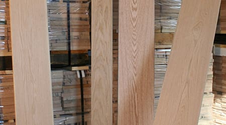 Long plank flooring