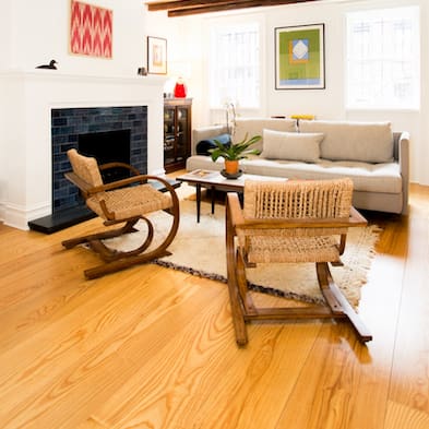 Ash Wide Plank Floors