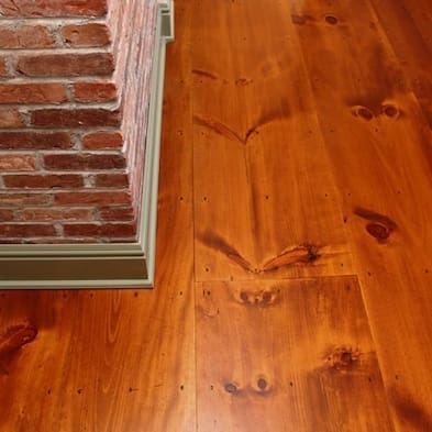 Pine Wide Plank Floors