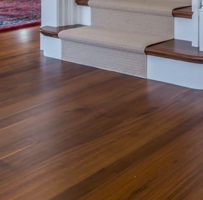 Walnut Wide Plank Flooring