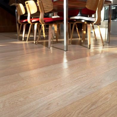 White Oak Wide Plank Floors