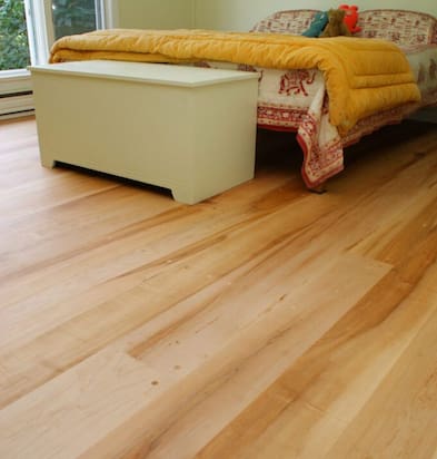 Maple Wide Plank Flooring