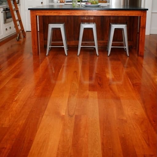 Cherry Wide Plank Flooring