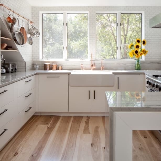 Hickory Wide Plank Flooring